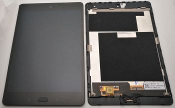 Дисплей (Экран) Asus ZT582KL Zenpad Z8s P00J с тачскрином (сенсором) черный с рамкой Оригинал