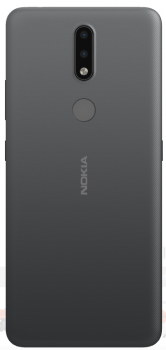 Задняя крышка Nokia 2.4 TA-1270, TA-1277, TA-1275, TA-12743 серая Оригинал