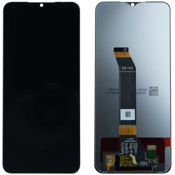 Дисплей (Экран) Xiaomi Poco M5 22071219CG с тачскрином (сенсором) черный Оригинал