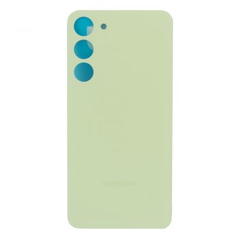 Задняя крышка Samsung S916 (SM-S916B, SM-S916B/DS) Galaxy S23 Plus желтая Оригинал