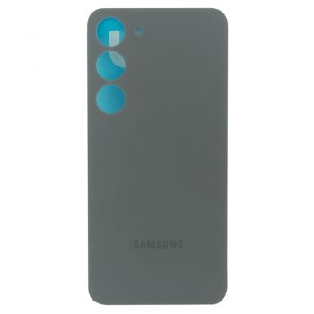 Задняя крышка Samsung S911 (SM-S911B, SM-S911B/DS) Galaxy S23 серая Оригинал