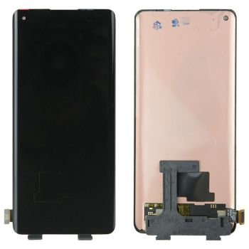 Дисплей (Экран) Oppo Reno 4 Pro 5G CPH2089, PDNM00, PDNT00 с тачскрином (сенсором) черный OLED