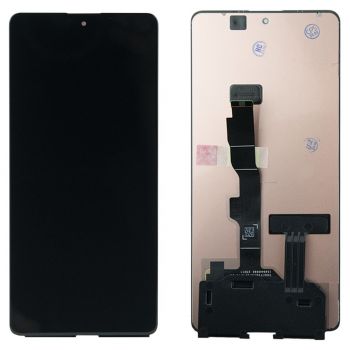 Дисплей (Экран) Xiaomi Poco F5 23049PCD8G, 23049PCD8I с тачскрином (сенсором) черный Оригинал