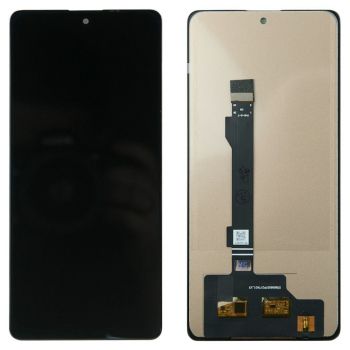 Дисплей (Экран) Xiaomi Redmi Note 12 Pro 5G 22101316C. Xiaomi Redmi Note 12 Pro Plus 22101316UCP. Poco X5 Pro 22101320G с тачскрином (сенсором) черный TFT