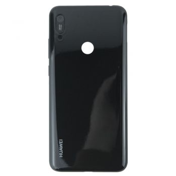 Задняя крышка Huawei Y6 2019 MRD-LX1, MRD-LX1F, MRD-LX3 черная Оригинал