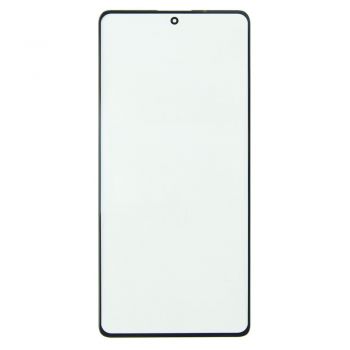 Cтекло дисплея Xiaomi Poco M6 Pro 4G 2312FPCA6G черное Оригинал