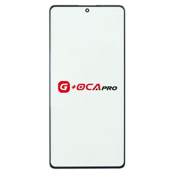 Cтекло дисплея Xiaomi Redmi Note 13 Pro 4G 23117RA68G черное Оригинал