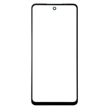 Cтекло дисплея Infinix Hot 40i X6528, X6528B черное Оригинал
