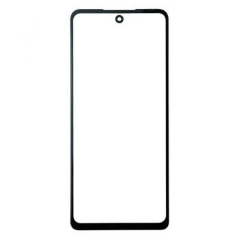 Cтекло дисплея Infinix Hot 40 X6836. Infinix Hot 40 Pro X6837 черное Оригинал