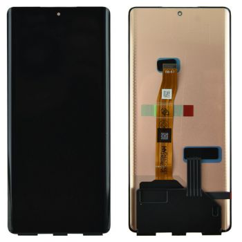 Дисплей (Экран) Huawei Honor Magic 5 Lite RMO-NX3. Honor X9a RMO-NX1 с тачскрином (сенсором) черный OLED