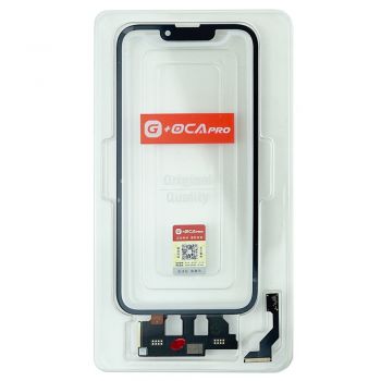 Тачскрин (сенсор) Apple iPhone 13 A2633, A2482, A2631, A2634, A2635 черный Оригинал