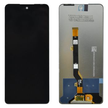 Дисплей (Экран) Tecno Spark 20 Pro KJ6 с тачскрином (сенсором) черный Оригинал