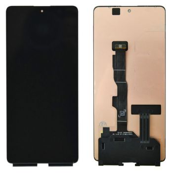 Дисплей (Экран) Xiaomi Poco F5 23049PCD8G, 23049PCD8I с тачскрином (сенсором) черный OLED