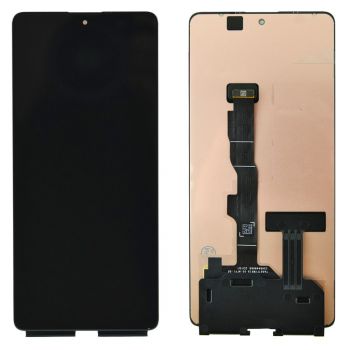 Дисплей (Экран) Xiaomi Redmi Note 13 5G 2312DRAABC, 2312DRAABG с тачскрином (сенсором) черный OLED