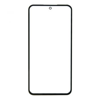 Cтекло дисплея Samsung A356 (SM-A356B, SM-A356B/DS) Galaxy A35 5G черное Оригинал