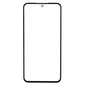 Cтекло дисплея Samsung A556 (SM-A556B, SM-A556B/DS) Galaxy A55 черное Оригинал