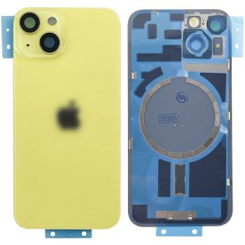 Задняя крышка Apple iPhone 14 A2882, A2649, A2881 желтая