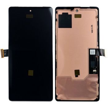 Дисплей (Экран) Google Pixel 7 GVU6C, GQML3 с тачскрином (сенсором) черный с рамкой OLED
