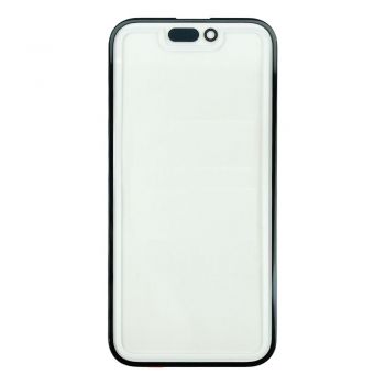 Cтекло дисплея Apple iPhone 16 A3287, A3081, A3286, A3288 черное Оригинал