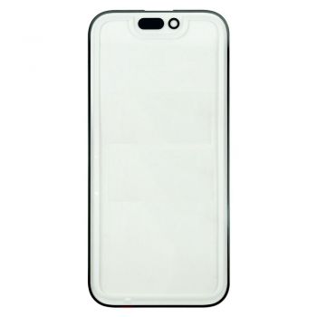 Cтекло дисплея Apple iPhone 16 Pro A3293, A3083, A3292, A3294 черное Оригинал