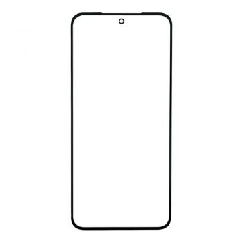 Cтекло дисплея Motorola XT2409, XT2409-01 Edge 50 Neo черное Оригинал