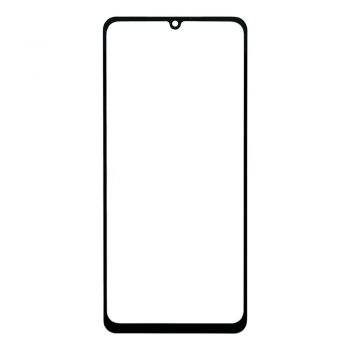 Cтекло дисплея Samsung A065 (SM-A065F, SM-A065F/DS) Galaxy A06 черное Оригинал