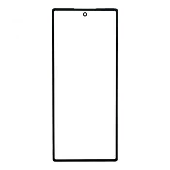 Cтекло дисплея Samsung F956 (SM-F956B, SM-F956B/DS) Galaxy Z Fold 6 внешнее черное Оригинал