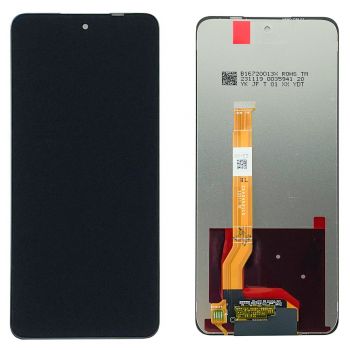 Дисплей (Экран) Realme C67 5G RMX3782 с тачскрином (сенсором) черный Оригинал