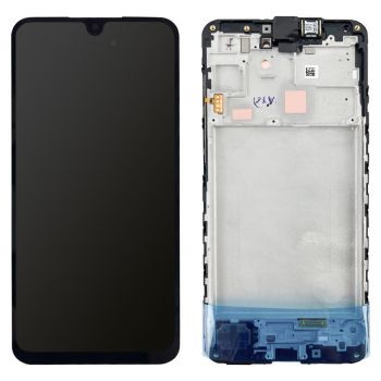 Дисплей (Экран) Samsung A166 (SM-A166B, SM-A166B/DS) Galaxy A16 5G с тачскрином (сенсором) черный с рамкой Оригинал
