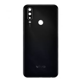 Задняя крышка Vivo Y15 черная
