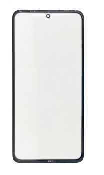 Cтекло дисплея Xiaomi Redmi Note 14 4G 24117RN76G, 24117RN76O черное Оригинал