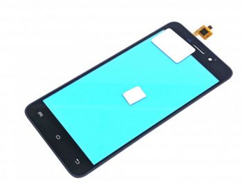 Тачскрин (сенсор) Nomi i5012, i5013 синий Оригинал