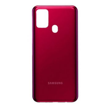 Задняя крышка Samsung M315 (SM-M315F, SM-M315F/DS) Galaxy M31 красная Оригинал