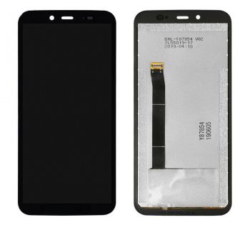 Дисплей (Экран) (LCD) Blackview BV5500, BV5500 Pro с сенсором черный
