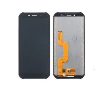 Дисплей (Экран) (LCD) Doogee S40 с сенсором черный Оригинал