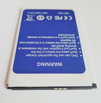 Батарея (аккумулятор) Ergo A551 Sky 4G Dual Sim 3000mAh Оригинал