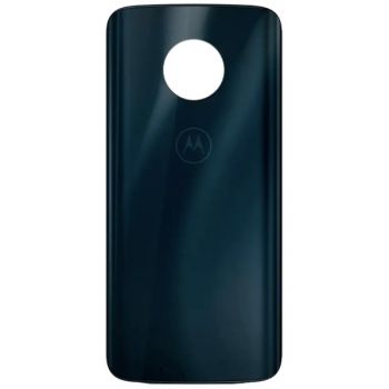 Задняя крышка Motorola XT1925, XT1925-4, XT1925-5 Moto G6 синяя Оригинал