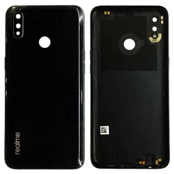 Задняя крышка Realme 3 RMX1821, RMX1825 черная Оригинал