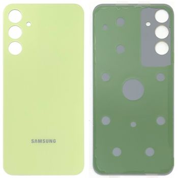 Задняя крышка Samsung A155, A156 (SM-A155F, SM-A155F/DS, SM-A156B, SM-A156B/DS) Galaxy A15 желтая