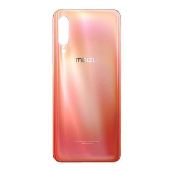Задняя крышка Meizu 16Xs M926Q, M926H, M926Y оранжевая Оригинал