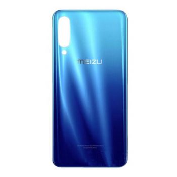Задняя крышка Meizu 16Xs M926Q, M926H, M926Y синяя Оригинал