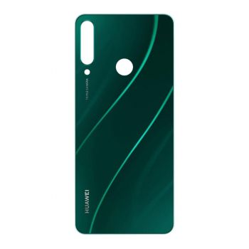 Задняя крышка Huawei Y6p MED-LX9, MED-LX9N зеленая Оригинал