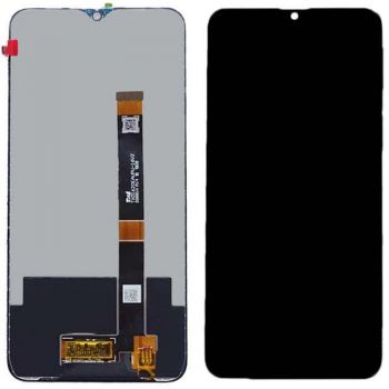 Дисплей (Экран) Oppo A5s, AX5s CPH1909, CPH1920 с тачскрином (сенсором) черный
