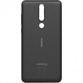 Задняя крышка Nokia 3.1 Plus Dual Sim TA-1104, TA-1113, TA-1117, TA-1118, TA-1124, TA-1125 серая Оригинал