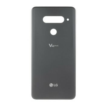 Задняя крышка LG V40 ThinQ V405, V409 черная Оригинал