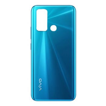 Задняя крышка Vivo Y30 1938 синяя Оригинал