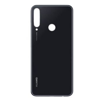 Задняя крышка Huawei Y6p MED-LX9, MED-LX9N черная Оригинал