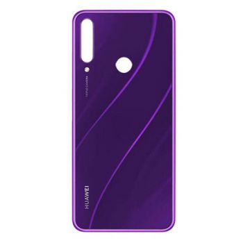 Задняя крышка Huawei Y6p MED-LX9, MED-LX9N фиолетовая Оригинал