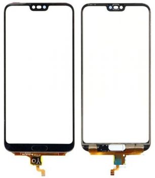 Тачскрин (сенсор) Huawei Honor 10 (COL-L29) чёрный