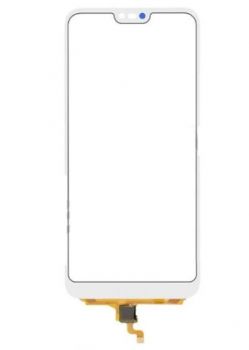 Тачскрин (сенсор) Huawei Honor 10 (COL-L29) белый Оригинал